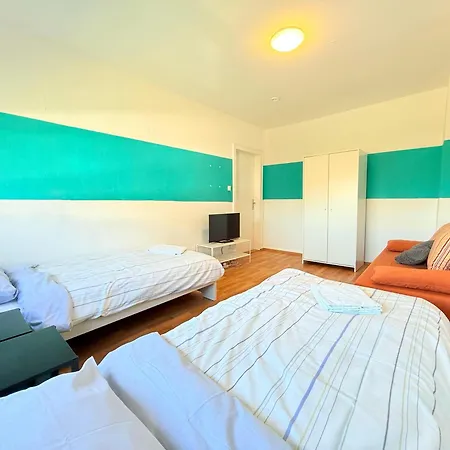 Zentrale In Ideal Fuer Monteure & Geschaeftsreisende