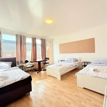 Zentrale In Ideal Fuer Monteure & Geschaeftsreisende Lägenhet Rendsburg