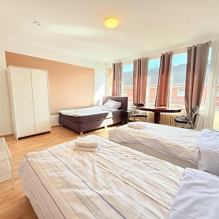 Appartement Zentrale In Ideal Fuer Monteure & Geschaeftsreisende Rendsburg