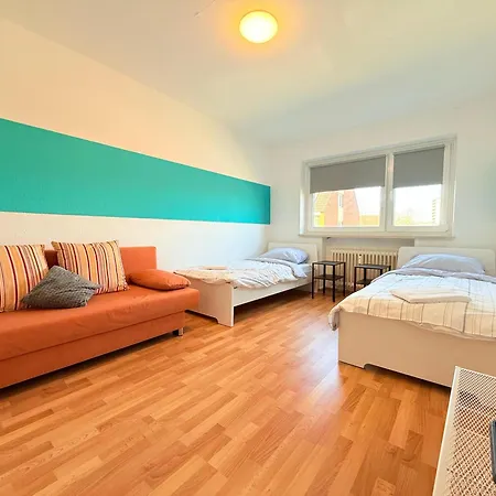 Zentrale In Ideal Fuer Monteure & Geschaeftsreisende Apartamento Rendsburg