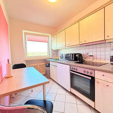 Lägenhet Zentrale In Ideal Fuer Monteure & Geschaeftsreisende