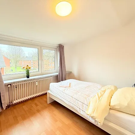 Lägenhet Zentrale In Ideal Fuer Monteure & Geschaeftsreisende Rendsburg