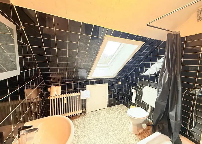 Zentrale In Ideal Fuer Monteure & Geschaeftsreisende 公寓 伦茨堡