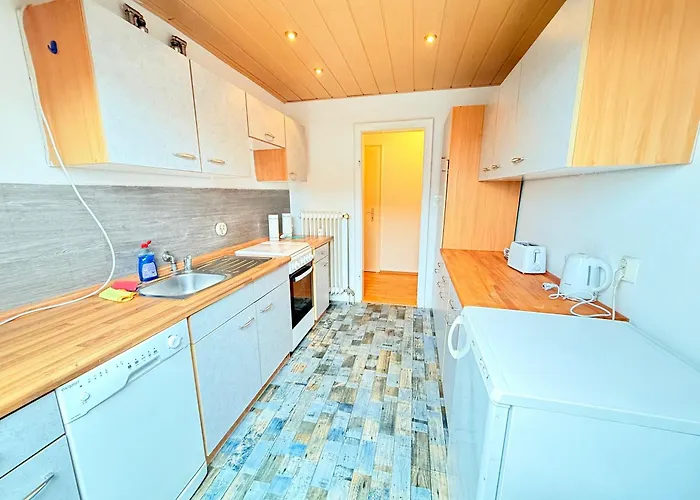 Zentrale In Ideal Fuer Monteure & Geschaeftsreisende 公寓 *